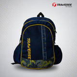 Traverse 2 Zipper Schools Backpack - Suitable for 1 to 3 Class