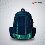 Traverse 2 Zipper Schools Backpack - Suitable for 1 to 3 Class