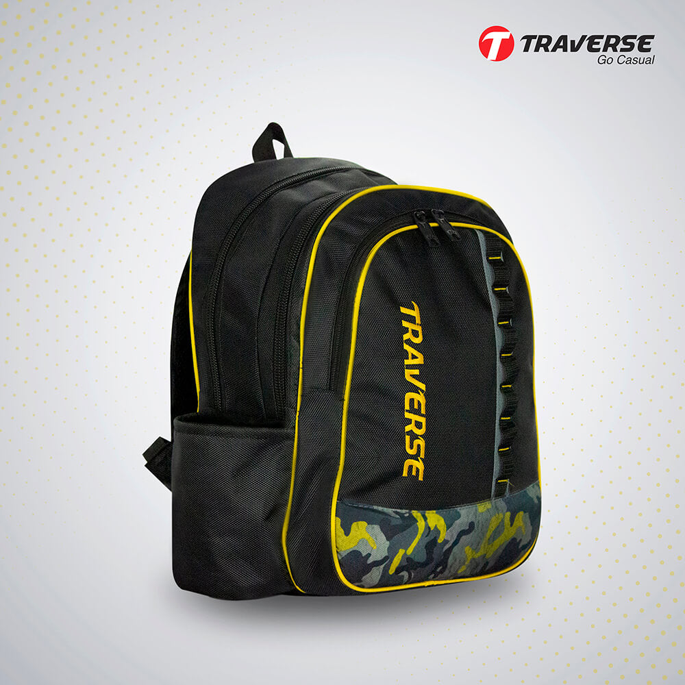 Traverse 2 Zipper Schools Backpack - Suitable for 1 to 3 Class