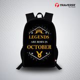 Legends are Born in October