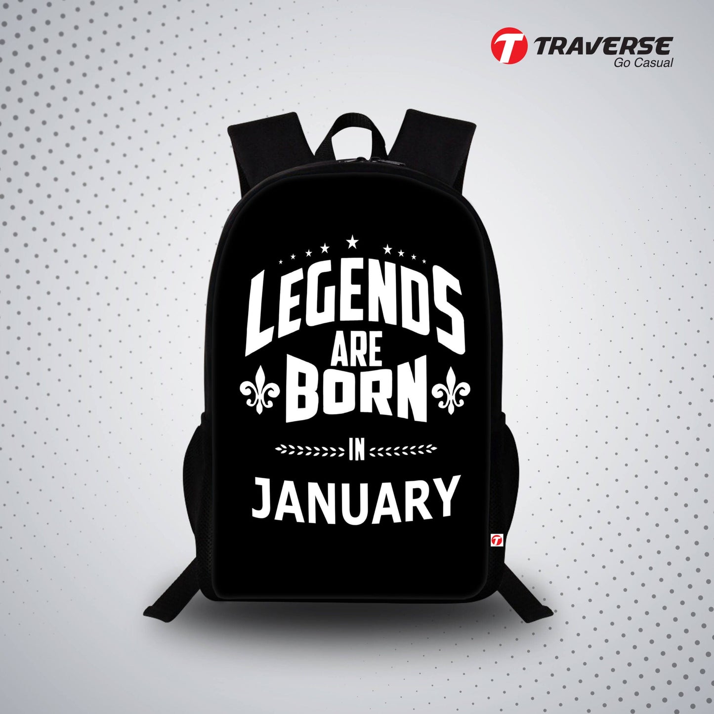 Legends are Born in January