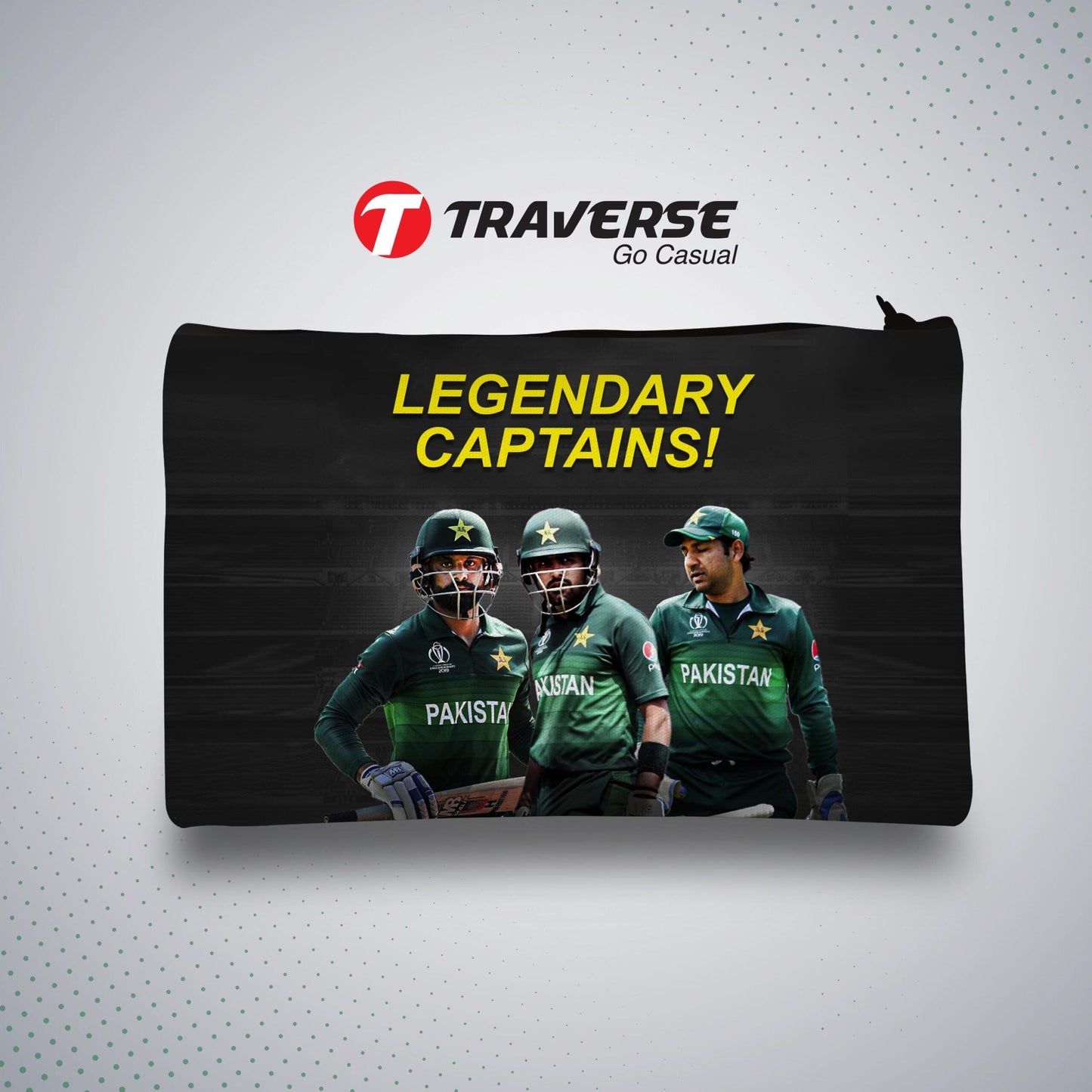 Cricket Pencil Pouch (Digitally printed on Cloth)