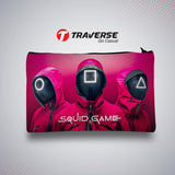 Squid Game Pencil Pouch (Digitally printed on Cloth)