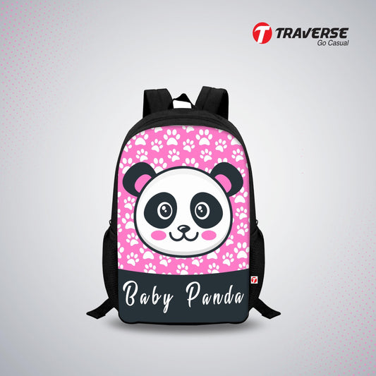 Kids Bag- Baby Panda, Backpack for Kindergarten (KG), Pre-school classes