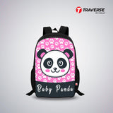 Kids Bag- Baby Panda, Backpack for Kindergarten (KG), Pre-school classes