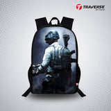 PUBG Digital Print Backpack