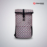 Printed Pink Laptop Bag