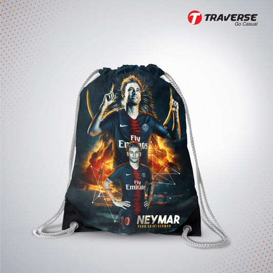 Neymar Drawstring Bag