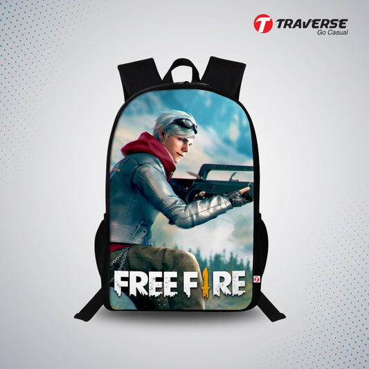 Free Fire Digital Backpack