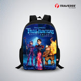 Troll Hunter Digital Printed Backpack for Class 1 to 3