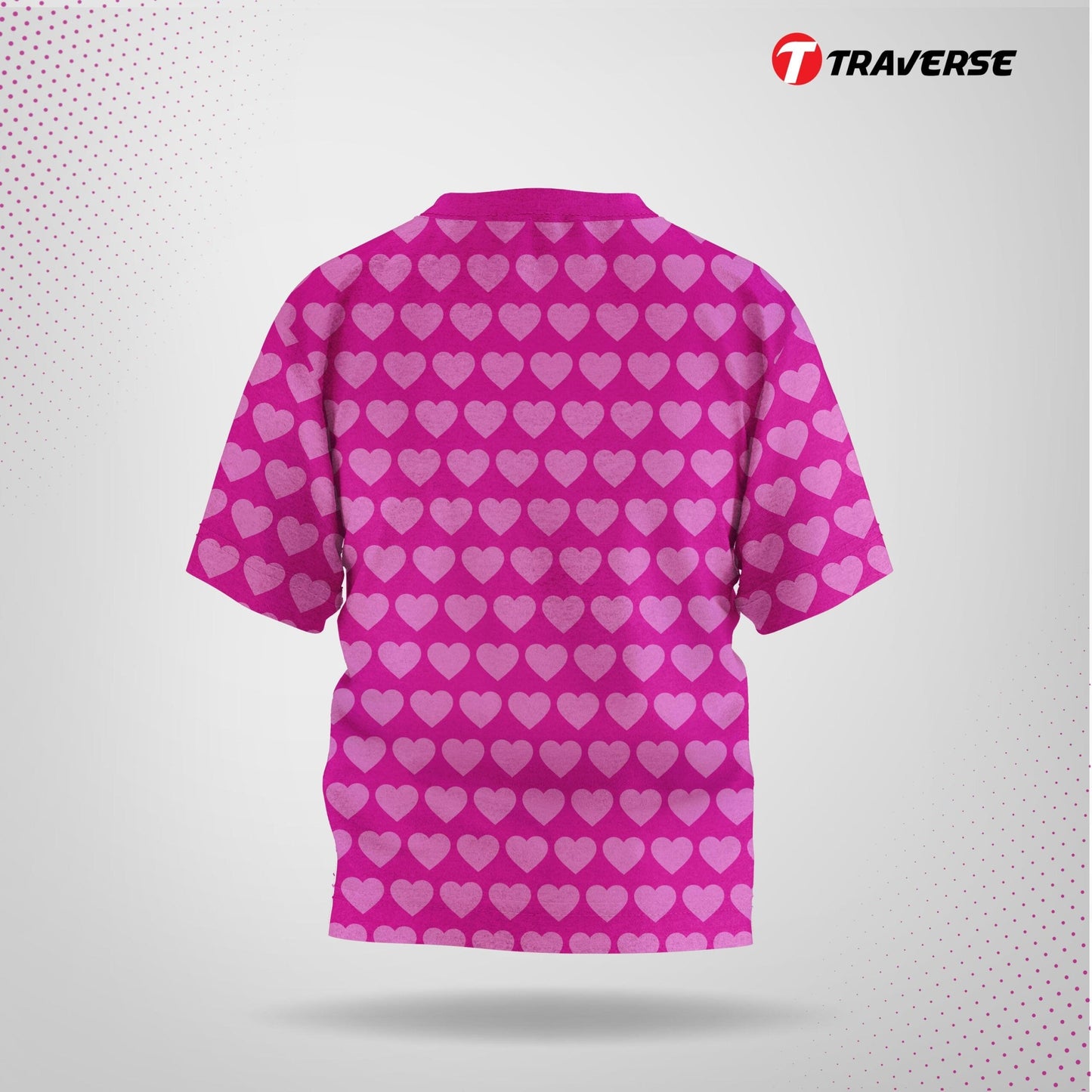 Digitally Printed Fashion T-shirt for Kids by Traverse