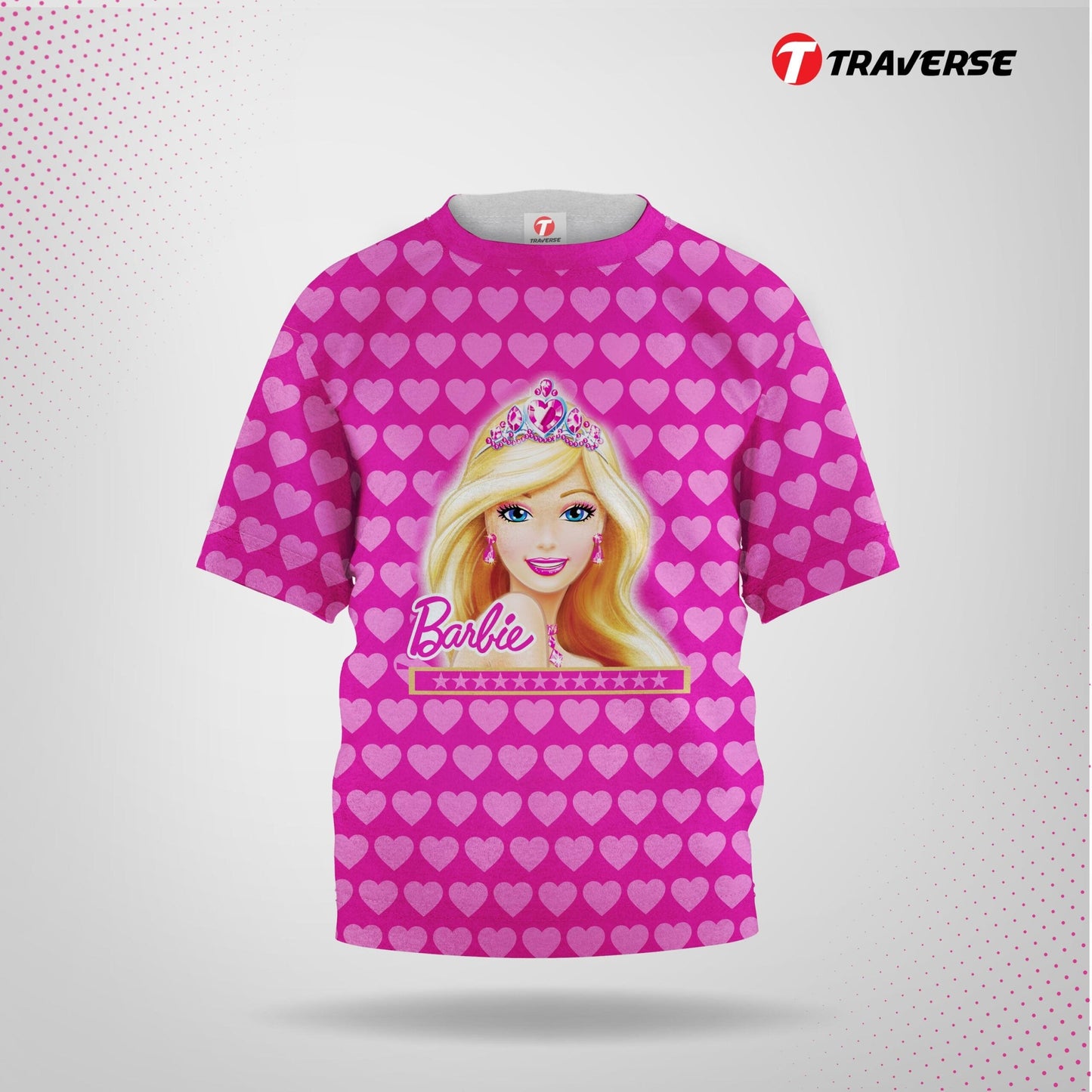Digitally Printed Fashion T-shirt for Kids by Traverse