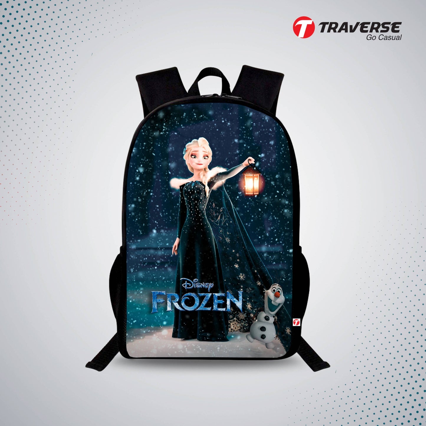 Frozen School, College & Travelling Bag (Boys & girls)