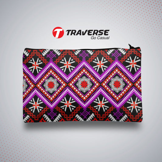 Floral Pencil Pouch For Girls (Digitally printed on Cloth)