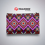 Floral Pencil Pouch For Girls (Digitally printed on Cloth)