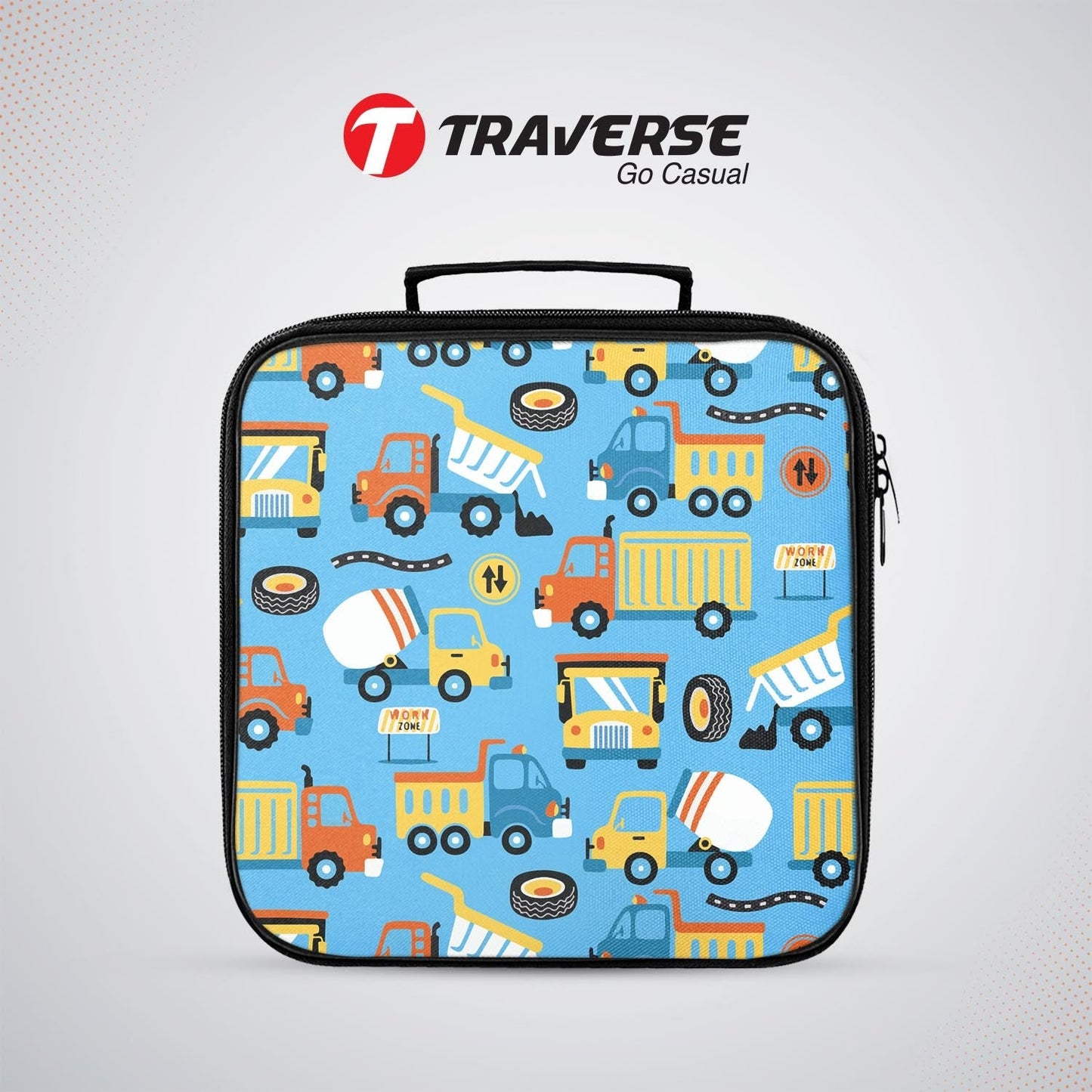 Sandwich/Lunch box for kids (Digitally printed on Cloth) by Traverse