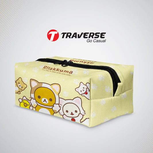 Bear Box Pouch (Digitally printed on Cloth)