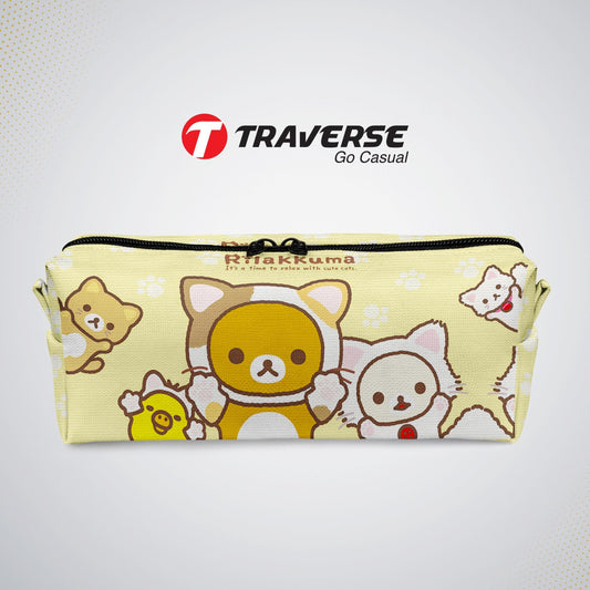 Bear Box Pouch (Digitally printed on Cloth)