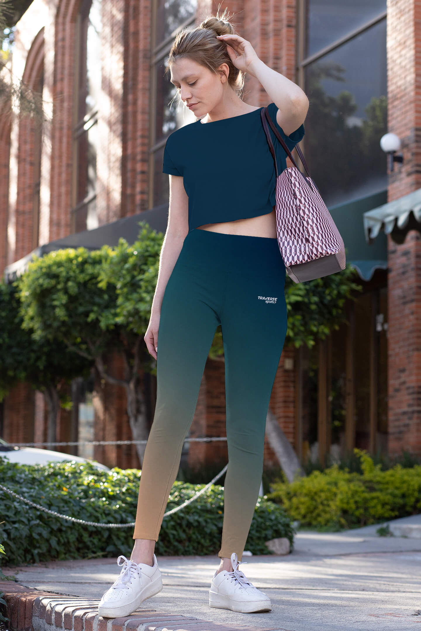 Ladies Sports Tights