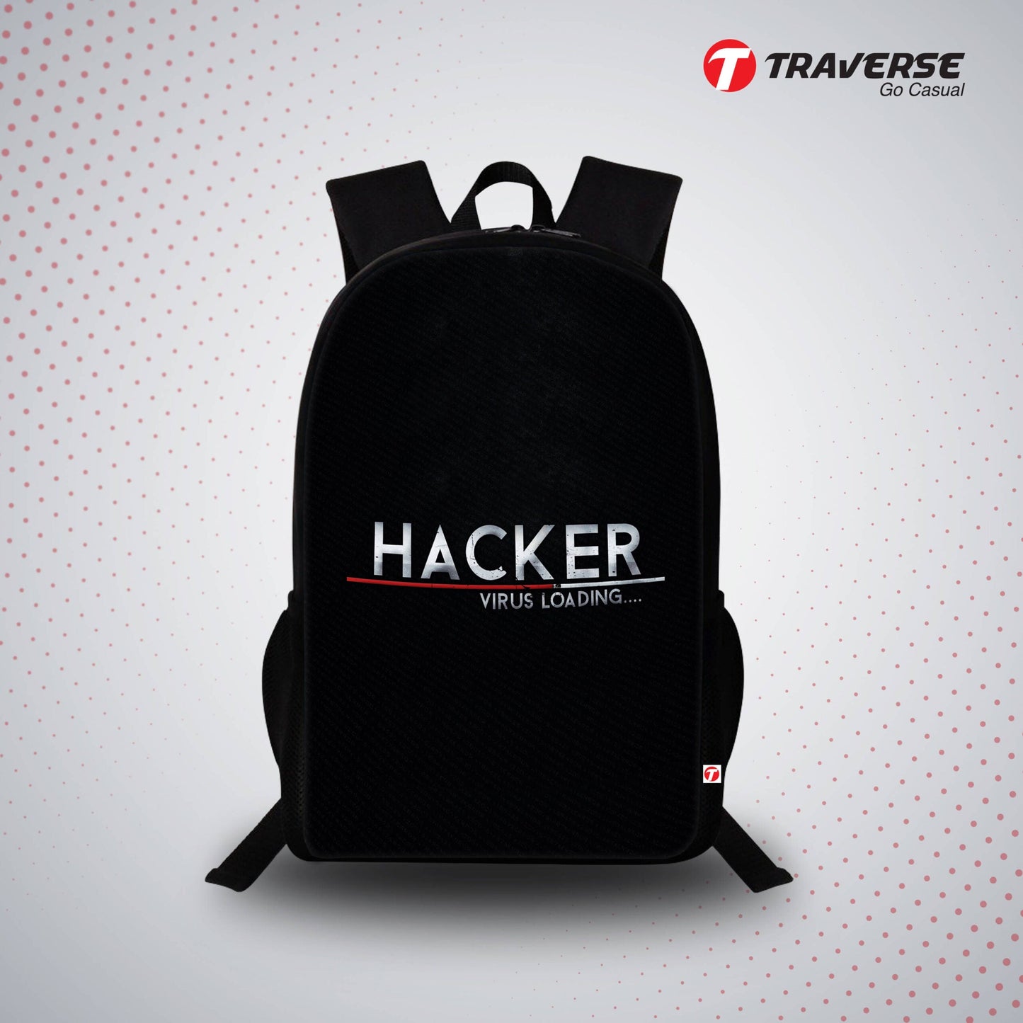 Hacker - Digital Printed Backpack