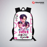 Squid game Digital Printed Bag for Girls