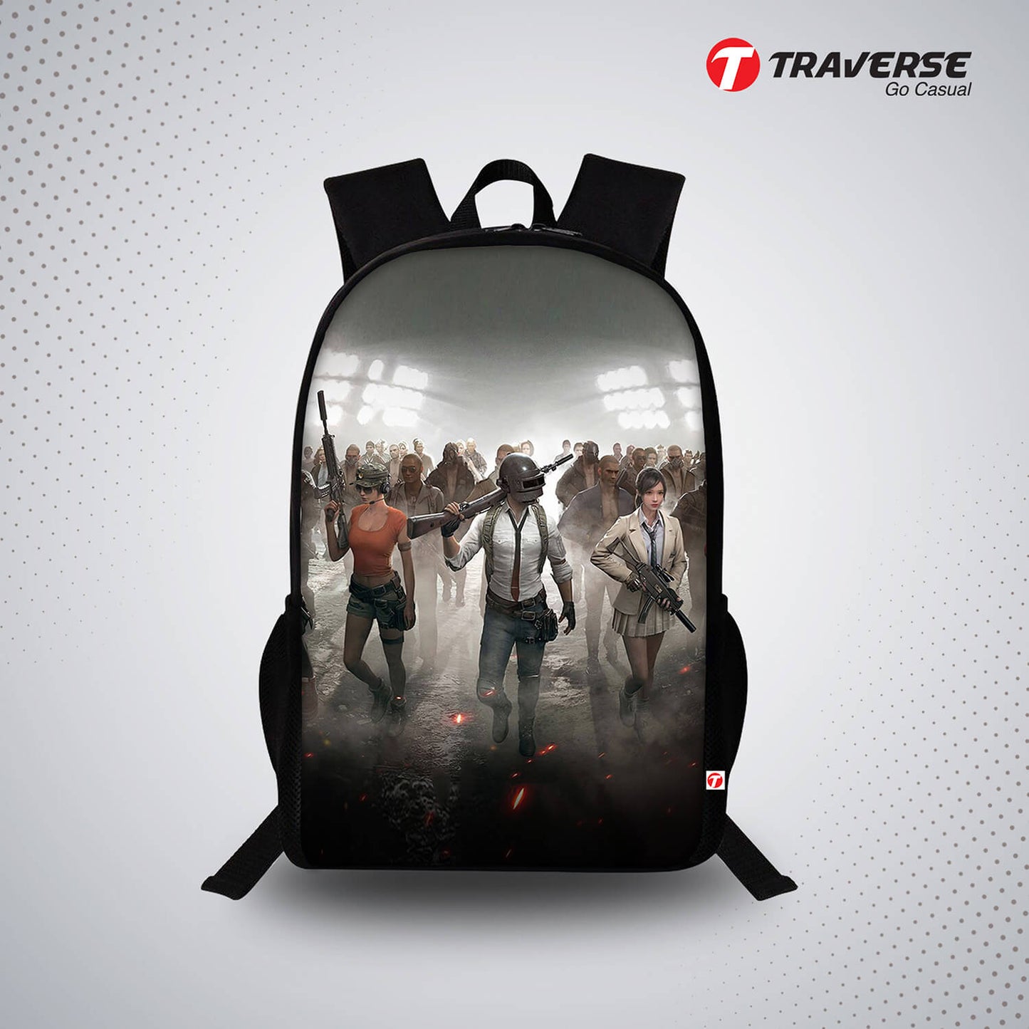 PUBG Digital Print Backpack