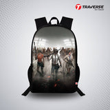 PUBG Digital Print Backpack