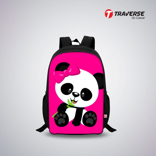 Kids Bag- Baby Panda, Backpack for Kindergarten (KG), Pre-school classes