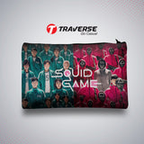 Squid Game Pencil Pouch (Digitally printed on Cloth)