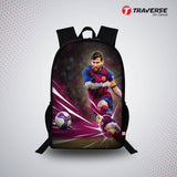 Messi Digital Print Backpack