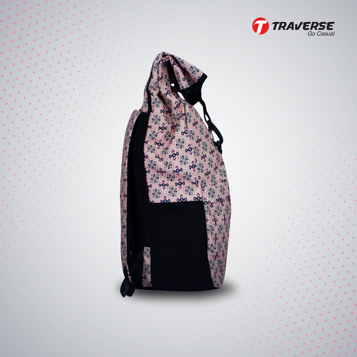 Printed Pink Laptop Bag