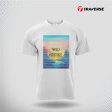 Wild Nature Digitally Printed Fashion T-Shirt for Men by Traverse
