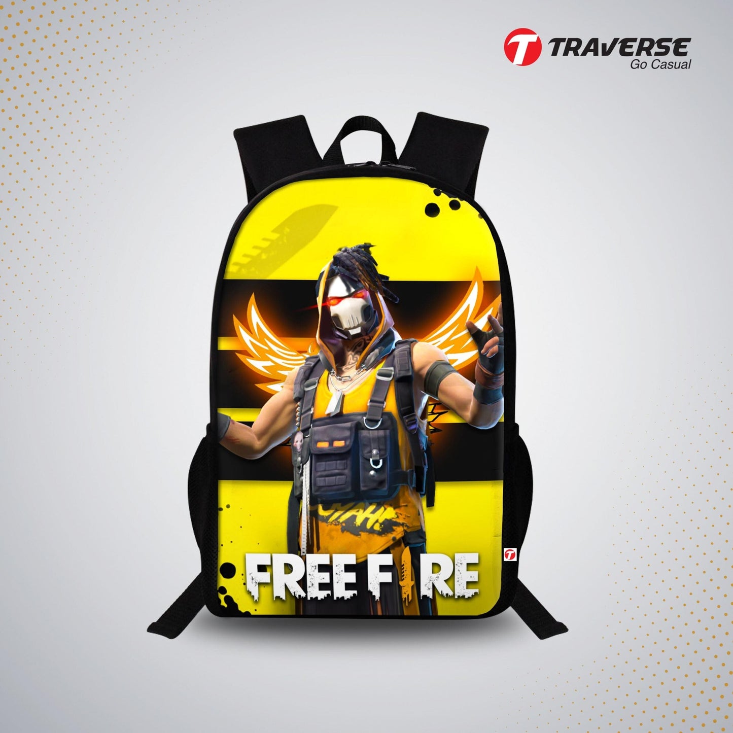 Free Fire Digital Backpack