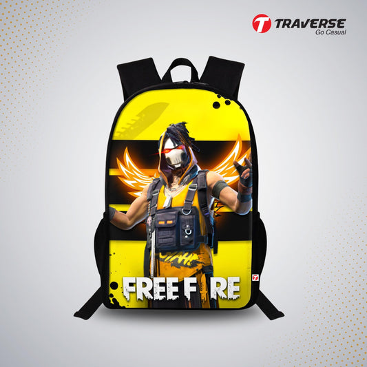 Free Fire Digital Backpack