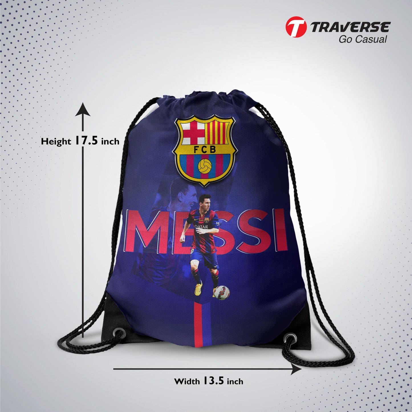 Messi Drawstring Bag