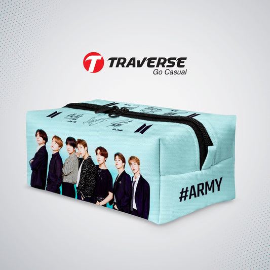 BTS Box Pouch (Digitally printed on Cloth)