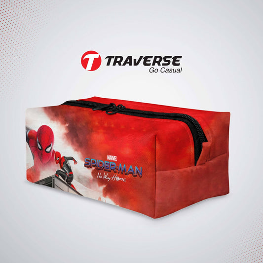 Spiderman No Way Home Box Pouch (Digitally printed on Cloth)