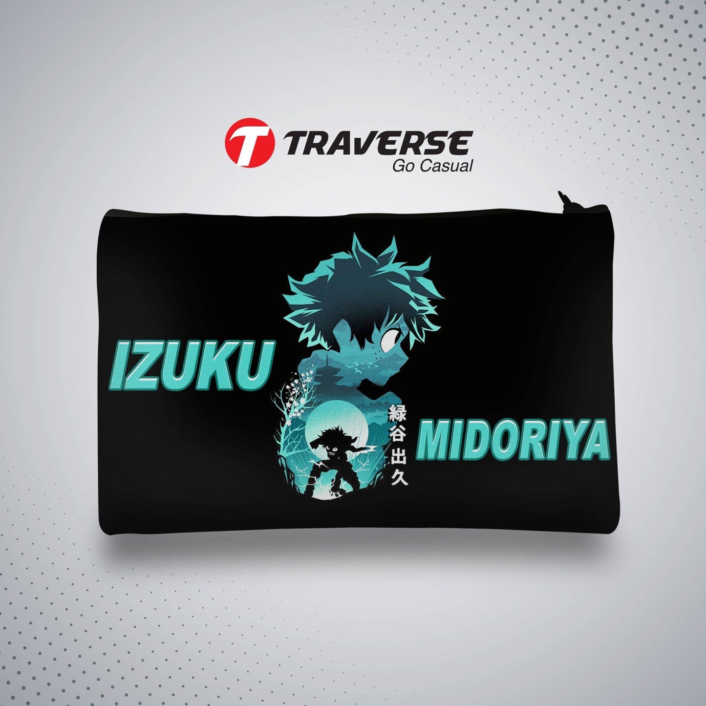 My Hero Academia Pencil Pouch (Digitally printed on Cloth)