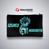 My Hero Academia Pencil Pouch (Digitally printed on Cloth)