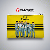 BTS Pencil Pouch (Digitally printed on Cloth)