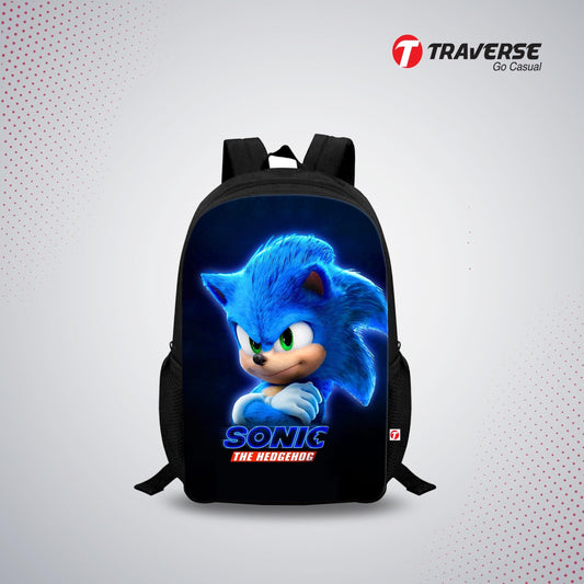 Kids Bag- Sonic , Backpack for Kindergarten (KG), Pre-school classes