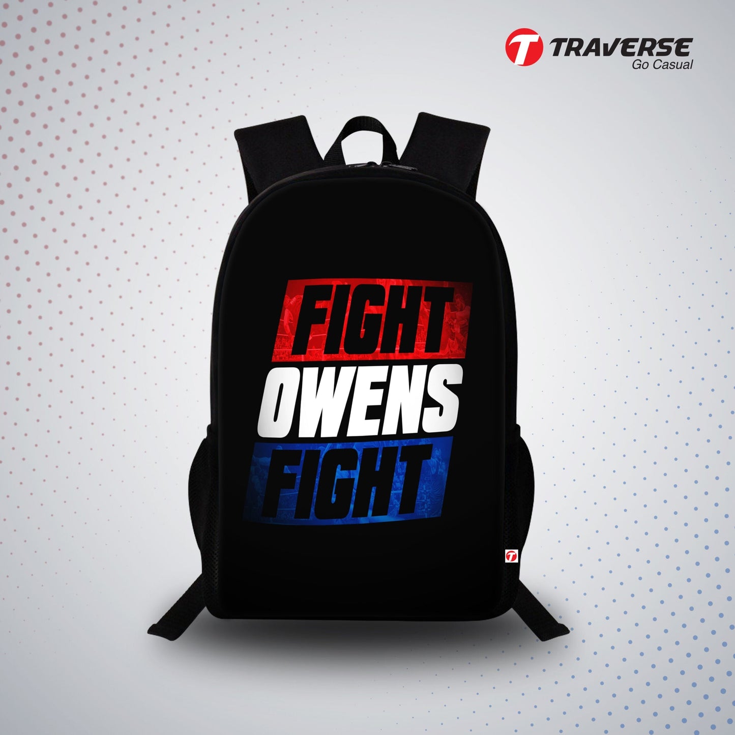 Fight Owens Fight (Digital printed Backpack)