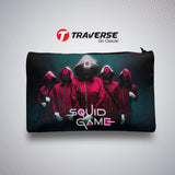 Squid Game Pencil Pouch (Digitally printed on Cloth)