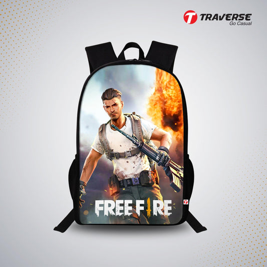 Free Fire Digital Backpack