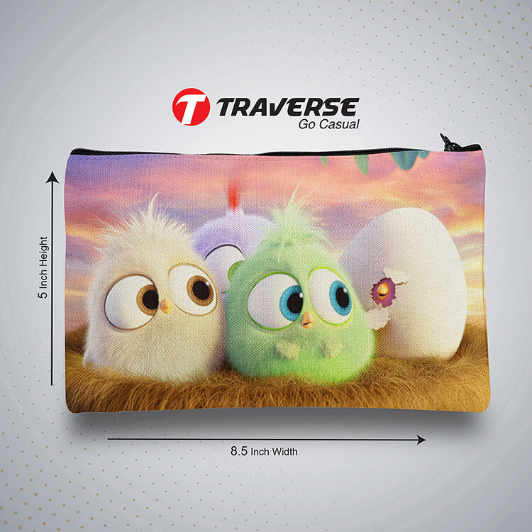 Angry Pencil Pouch