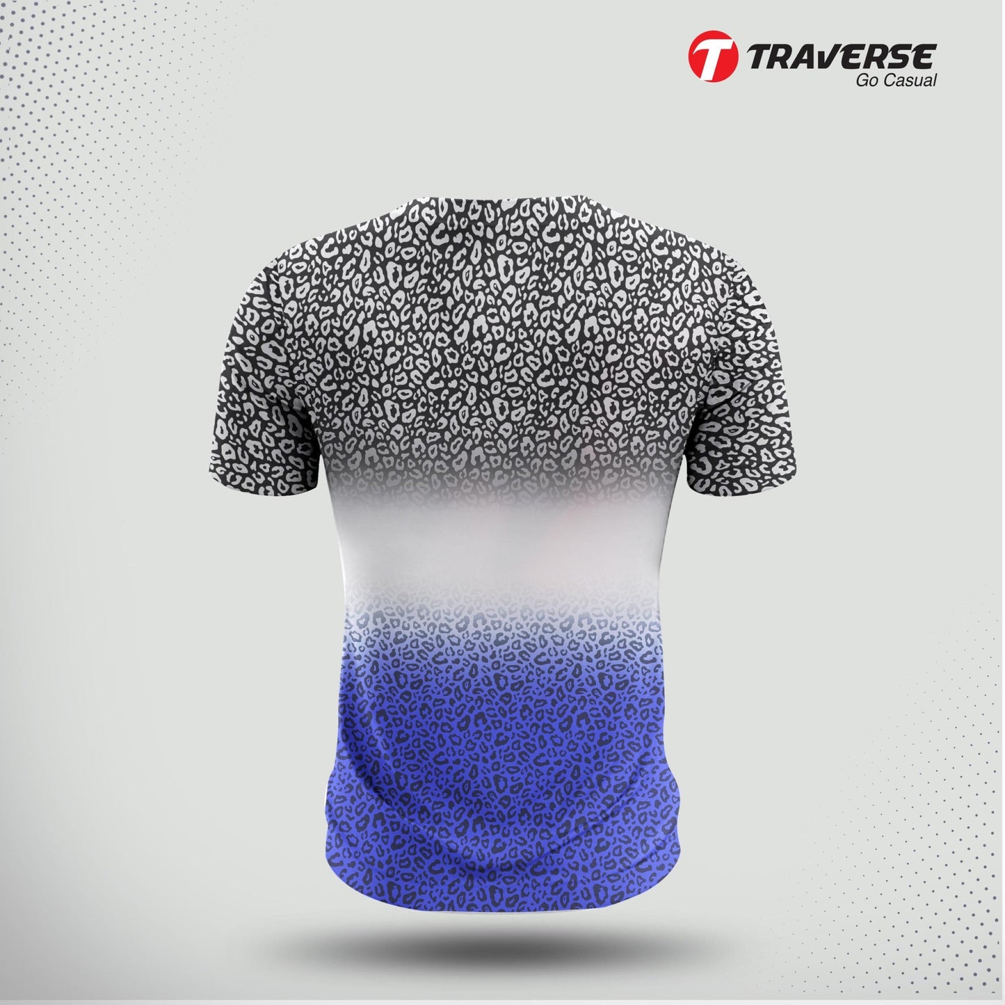 Traverse Digitally Printed Fashion T-Shirt for Men by Traverse