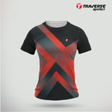 Traverse printed sports T-shirts for Women