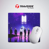 Digitally printed BTS Computer Mouse Pad