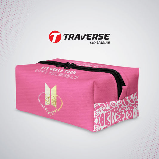 BTS Box Pouch (Digitally printed on Cloth)