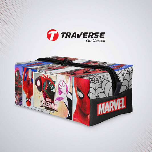 Spiderman No Way Home Box Pouch (Digitally printed on Cloth)